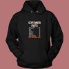 September Guy Facts Vintage Hoodie