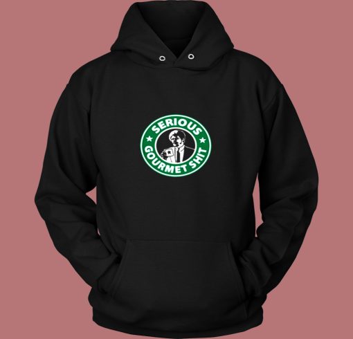 Serious Gourmet Coffee Vintage Hoodie