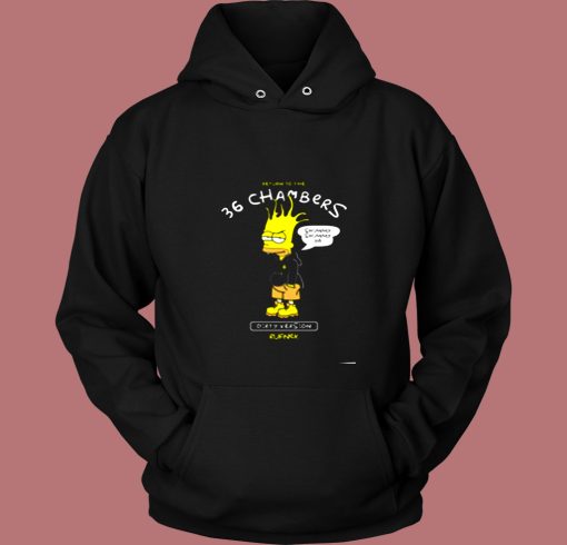 Shimmy Shimmy Ya Wu Tang Clan Vintage Hoodie