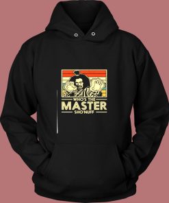 Shonuff The Last Dragon Whos The Master Vintage Hoodie