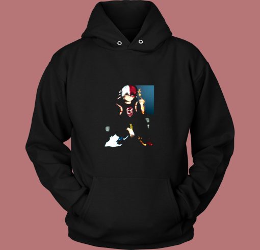 Shoto Todoroki My Hero Academia Vintage Hoodie