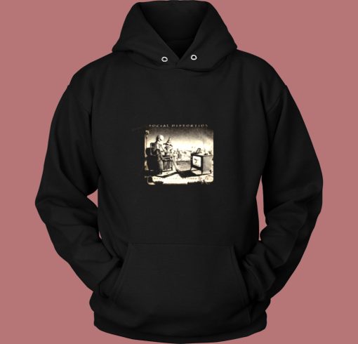 Social Distortion Mommys Little Monster Vintage Hoodie