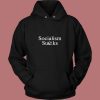 Socialism Sucks Funny Political Vintage Hoodie