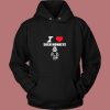 Sock Monkey Shirt I Love Sock Monkeys Vintage Hoodie