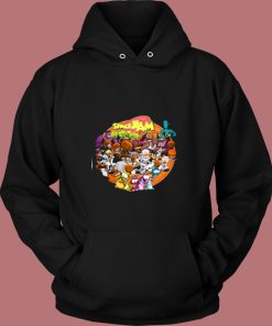 Space Jam English Retro Custom Vintage Hoodie