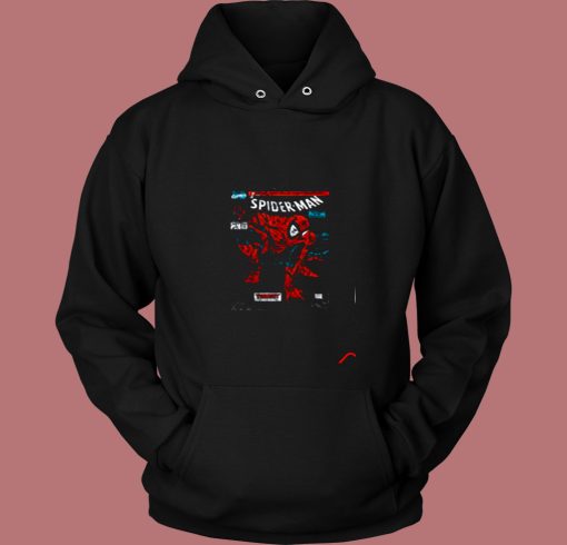 Spiderman Comic Book Vintage Hoodie