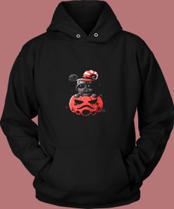 Spooky Vader Vintage Hoodie