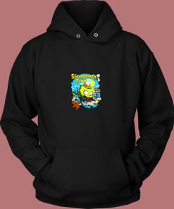 Springtastic Fantastic Four Bart Superhero Vintage Hoodie