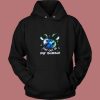 Stitch Stay Out Of My Bubble Vintage Hoodie