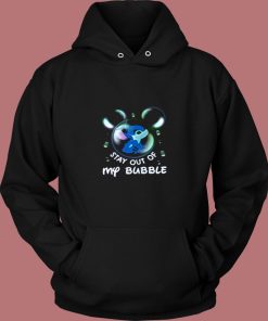 Stitch Stay Out Of My Bubble Vintage Hoodie