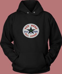 Stoner Gifts Pot Head Vintage Hoodie