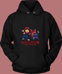 Stranger Things 3 Demogorgon Stranger Stitch Vintage Hoodie