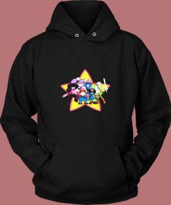 Super Smash Brothers Nintendo Cartoon Vintage Hoodie