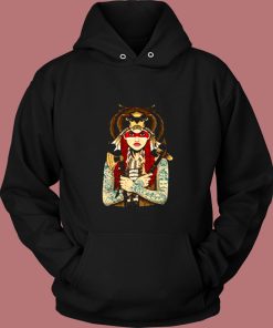 Tattoo Alternative Rebels Fashion Dtg Vintage Hoodie