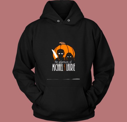 The Adventures Of Michael Laurie Halloween Vintage Hoodie