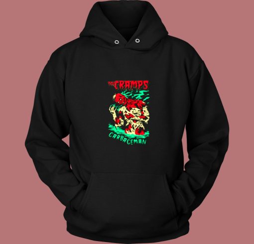 The Cramps Garbageman Vintage Hoodie