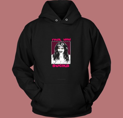 The Exorcist Your Mom Sucks Vintage Hoodie