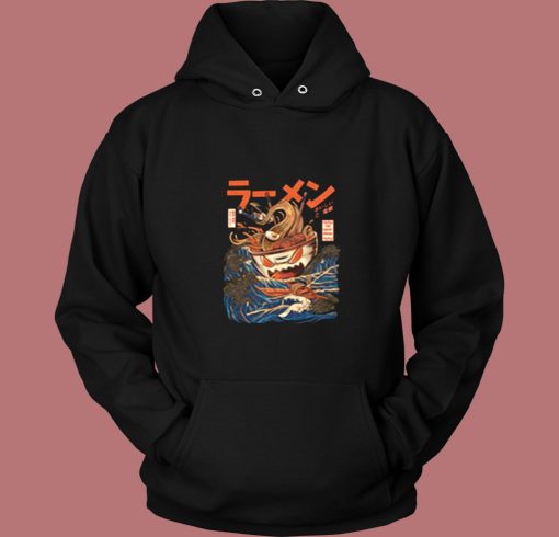 The Great Ramen Off Kanagawa Vintage Hoodie