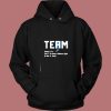 The I In Team Vintage Hoodie