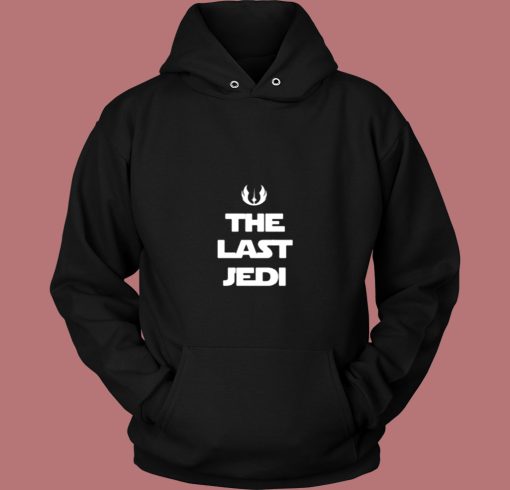 The Last Jedi Star Wars Symbol Logo Vintage Hoodie