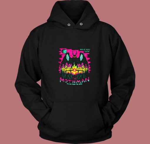 The Mothman Vintage Hoodie