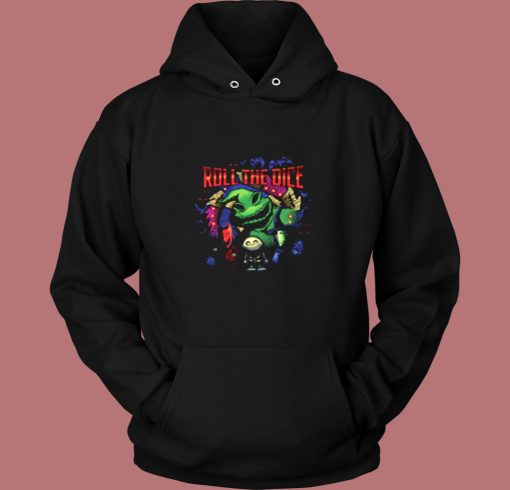 The Nightmare Before Christmas Oogie Dice Vintage Hoodie