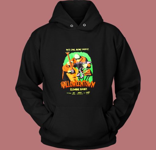 The Nightmare Halloween Town Band Vintage Hoodie