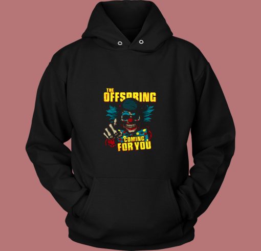 The Offspring Coming For You Retro Vintage Hoodie