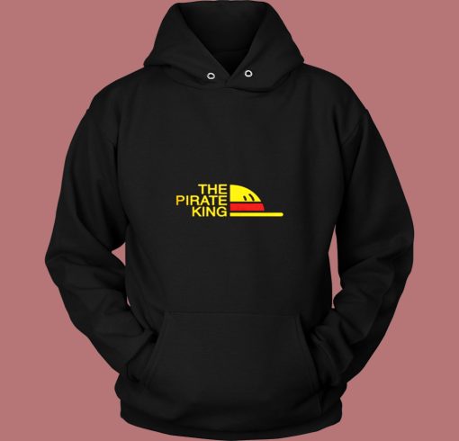 The Pirate King Parody Logo Vintage Hoodie