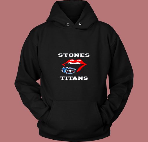 The Rolling Stones Titans Vintage Hoodie