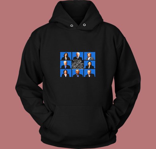 The Shady Bunch Obama Biden Kamala Vintage Hoodie