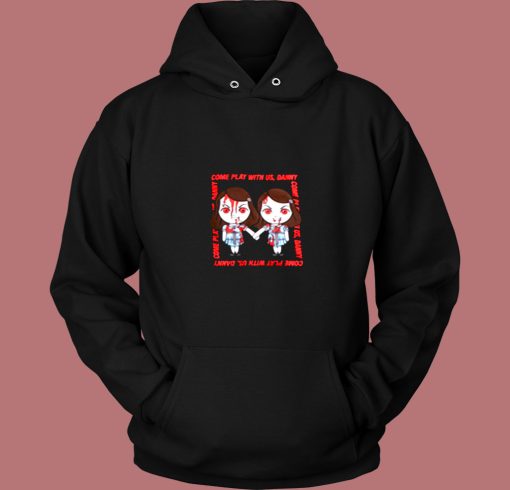 The Shining Grady Twins Halloween Vintage Hoodie