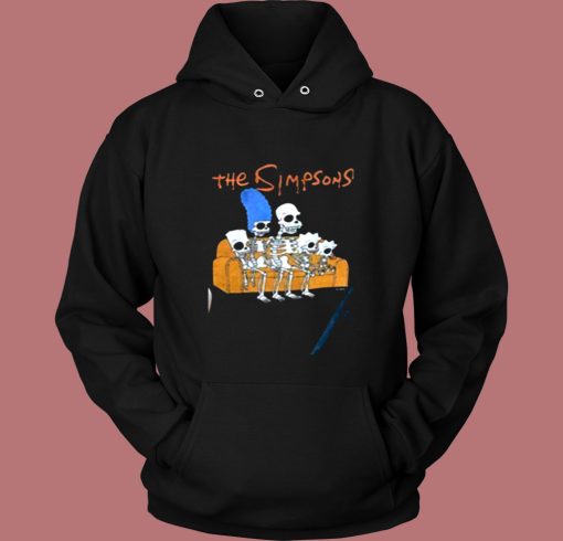 The Simpsons Halloween Vintage Hoodie