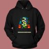 The Simpsons Joining Halloween Vintage Hoodie