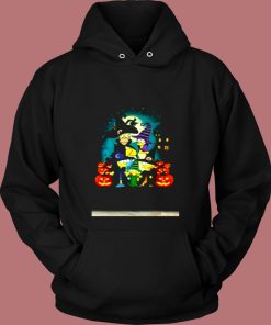 The Simpsons Joining Halloween Vintage Hoodie