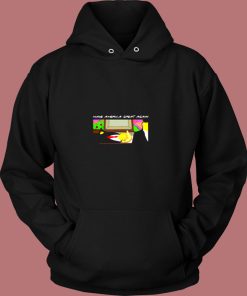 The Simpsons President Trump Funeral Vintage Hoodie