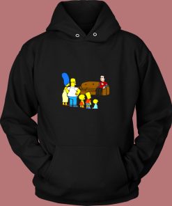 The Simpsons Sheldon Cooper Vintage Hoodie