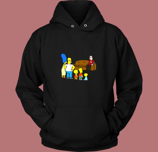 The Simpsons Sheldon Cooper Vintage Hoodie