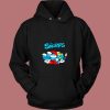 The Smurfs Tv Series Animated Poster Vintage Hoodie