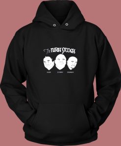 The Three Stooges Gar Jimmy Johnny Vintage Hoodie