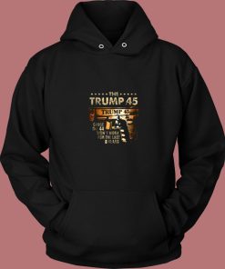 The Trump 45 Cause The 44 Didnt Work Vintage Hoodie