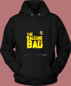 The Walking Bad Zombie Halloween 2020 Vintage Hoodie