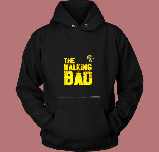 The Walking Bad Zombie Halloween 2020 Vintage Hoodie