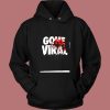 The Walking Dead Gone Viral Vintage Hoodie