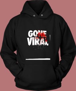 The Walking Dead Gone Viral Vintage Hoodie