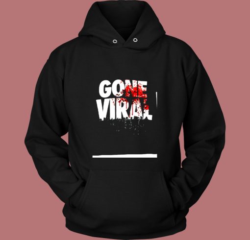 The Walking Dead Gone Viral Vintage Hoodie