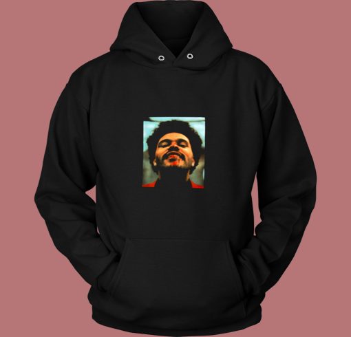 The Weeknd After Hours Album Cover Vintage Hoodie