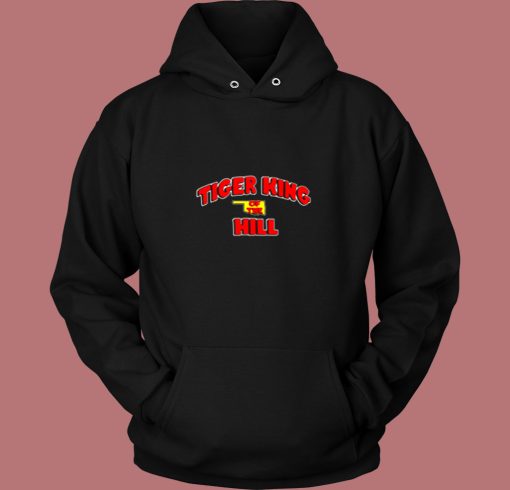 Tiger King Of The Hill Joe Exotic Vintage Hoodie