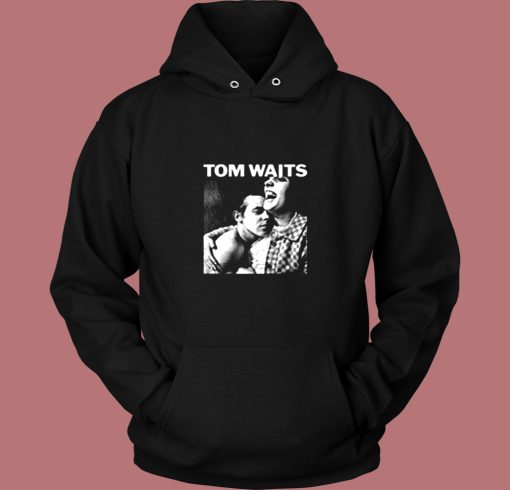 Tom Waits Rain Dogs Vintage Hoodie