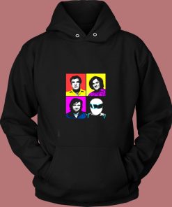 Top Gear Poster Vintage Hoodie